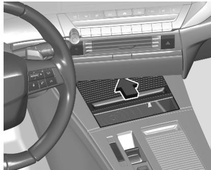 OPEL Astra L (2021) - Rangement à l'avant - 2