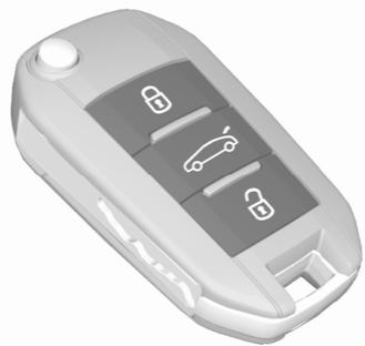 OPEL Astra L (2021) - Télécommande radio - 1