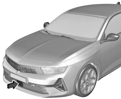 OPEL Astra L (2021) - Radar - 1
