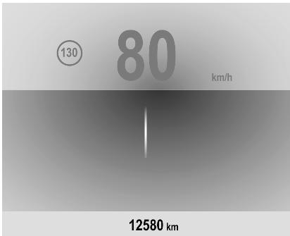 OPEL Astra L (2021) - Compteur kilométrique - 1