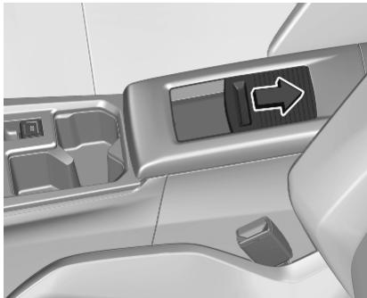 OPEL Astra L (2021) - Rangement dans la console centrale - 2