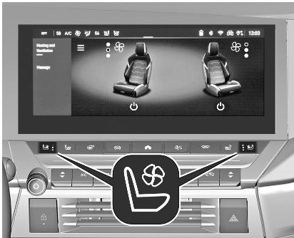 OPEL Astra L (2021) - Ventilation - 1