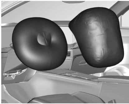 OPEL Astra L (2021) - Système d'airbag frontal - 1