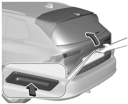 OPEL Astra L (2021) - Coffre - 2