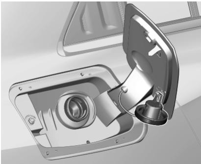 OPEL Astra L (2021) - Appoint d'essence et de gazole - 1