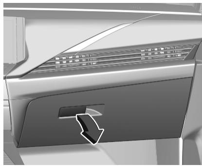 OPEL Astra L (2021) - Boîte à gants - 1