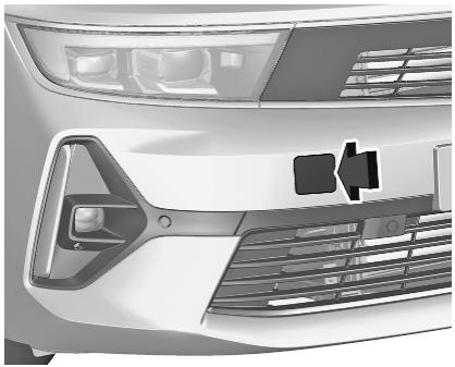 OPEL Astra L (2021) - Remorquage du véhicule - 1