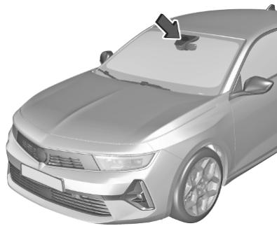OPEL Astra L (2021) - Essuie-glace avant avec détecteur de pluie - 2