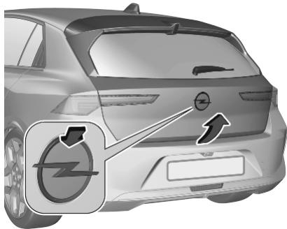 OPEL Astra L (2021) - Coffre - 1