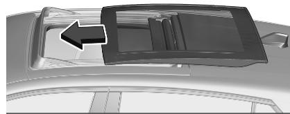 OPEL Astra L (2021) - Fermeture du toit ouvrant depuis l'extérieur - 1