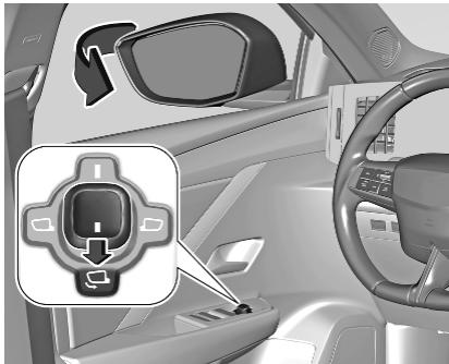 OPEL Astra L (2021) - Rabattement électrique manuel - 1