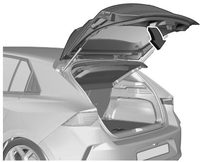 OPEL Astra L (2021) - Fermeture - 1