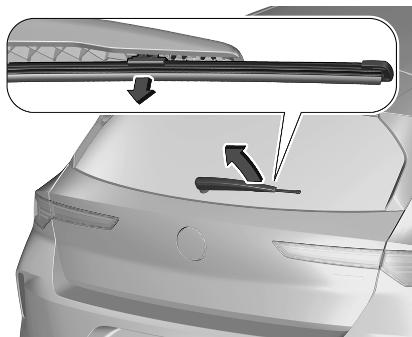 OPEL Astra L (2021) - Lunette arrêt - 1