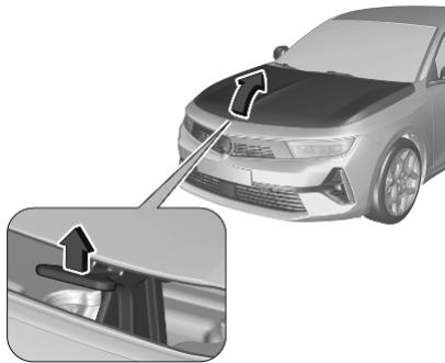OPEL Astra L (2021) - Ouverture - 2