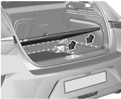OPEL Astra L (2021) - Double plancher de chargement - 1