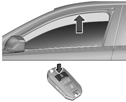 OPEL Astra L (2021) - Fermeture des vitres depuis l'extérieur - 1