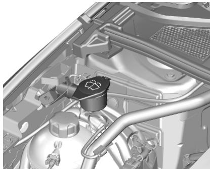 OPEL Astra L (2021) - Liquide de lave-glace - 1