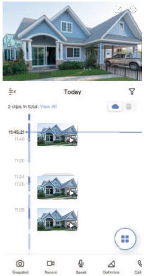 EZVIZ HP4 - Vue en direct - 2