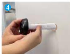 EZVIZ HP4 - Installation du judas - 5