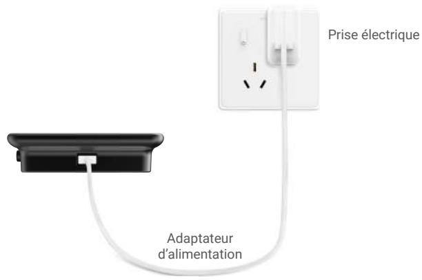 EZVIZ HP4 - Charge de l'écran - 1