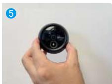 EZVIZ HP4 - Installation du judas - 6