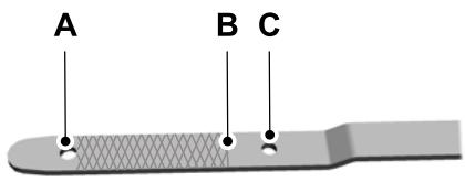 Lincoln Corsair (2020) - JAUGE d'huile moteur - 1
