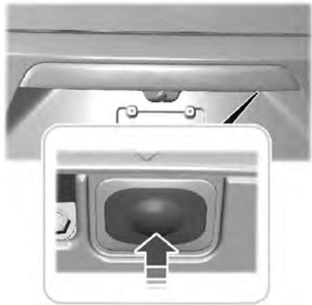 Lincoln Corsair (2020) - Ouverture avec le bouton de commande extérieur - 1