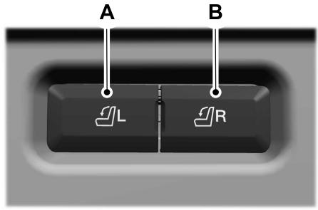 Lincoln Corsair (2020) - Réglage de l'inclinaison - 1