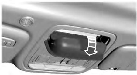 Lincoln Corsair (2020) - Console de pavillon - 1