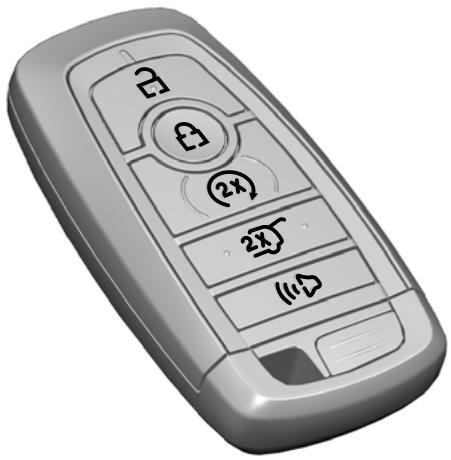 Lincoln Corsair (2020) - Clé d'accès intelligente - 1