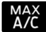 Lincoln Corsair (2020) - Activation et désactivation de la climatisation au maximum - 1