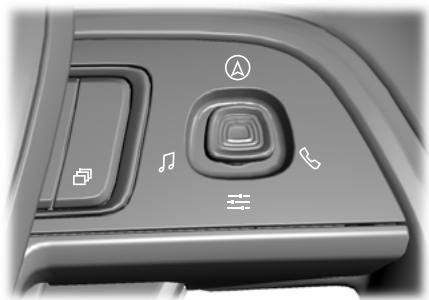 Lincoln Corsair (2020) - Commande de l'affichage d'information - 1