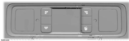 Lincoln Corsair (2020) - Éclairage intérieur avant - 1