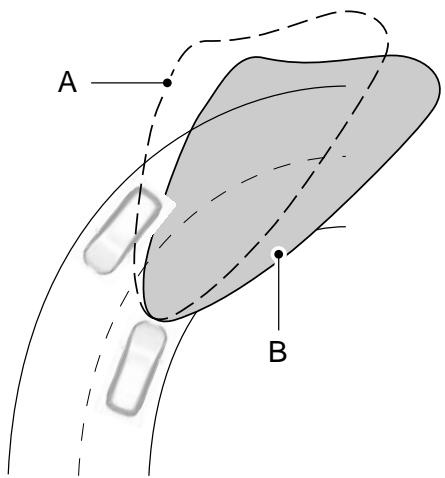 Lincoln Corsair (2020) - Le véhicule effectuer un virage - 1