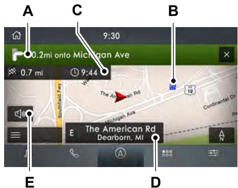 Lincoln Corsair (2020) - Guidage routier - 1