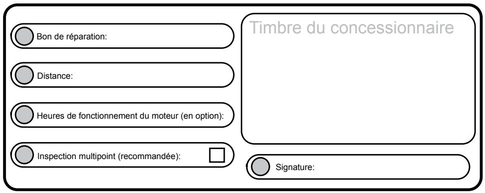 Lincoln Corsair (2020) - Dossier d'entretien périodique - 8