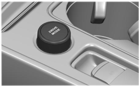 Lincoln Corsair (2020) - Selection d'un mode de conduite - 1