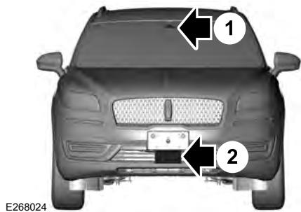 Lincoln Corsair (2020) - Capteurs obstrués - 1