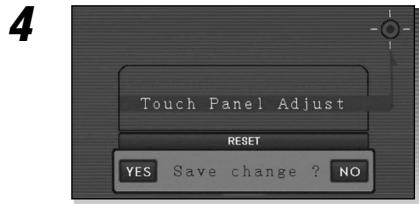 SUBARU Tribeca Phase 2 (2007-2014) - Calibrage de position de l'écran tactile - 3