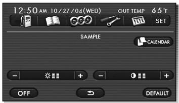 SUBARU Tribeca Phase 2 (2007-2014) - Pour afficher le calendrier - 1