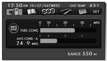 SUBARU Tribeca Phase 2 (2007-2014) - INFO - 1