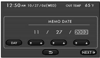 SUBARU Tribeca Phase 2 (2007-2014) - Pour ajouter un aide-mémoire - 2