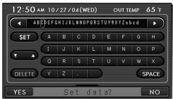 SUBARU Tribeca Phase 2 (2007-2014) - Saisissez la date à laquelle l'aide mémoire doit s'afficher. - 3