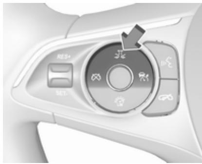 OPEL Insigna B (2017-2019) - Réglage de distance vers l'avant - 1
