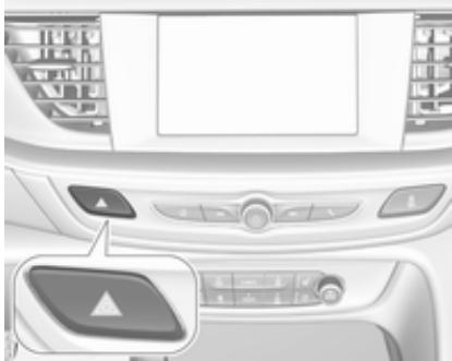 OPEL Insigna B (2017-2019) - Feux de détresse - 1