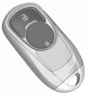 OPEL Insigna B (2017-2019) - Déverrouillage du vehicule - 1