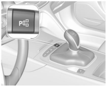 OPEL Insigna B (2017-2019) - Activation du système avancé d'assistance au stationnement - 1