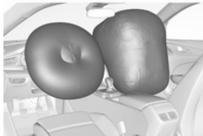 OPEL Insigna B (2017-2019) - Système d'airbag frontal - 1