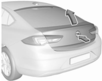 OPEL Insigna B (2017-2019) - Coffre - 1