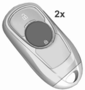 OPEL Insigna B (2017-2019) - Activation - 1